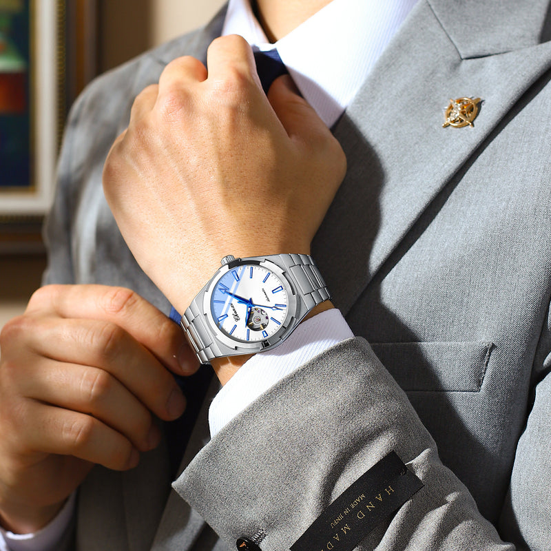 Automatic Mechanical Watch Fashion Trendy Style - Otaj Gifts