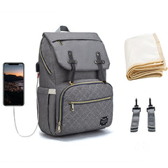 LEQUEEN Multifunctional Large Capacity Mummy Bag - Otaj Gifts