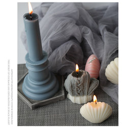Shell Candle Mould Homemade Aromatherapy Candle - Otaj Gifts