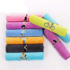 Embroidered Sports Towel - Otaj Gifts