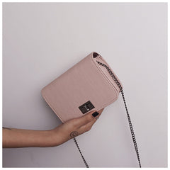 Chain small square bag shoulder bag - Otaj Gifts