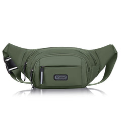 Men's Multifunctional Waist Bag Wear-resistant Waterproof Crossbody Bags - Otaj Gifts