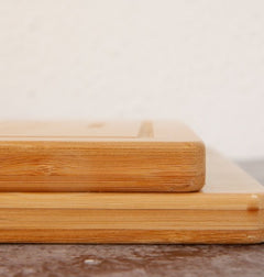 Kitchen bamboo cutting board Thickened mildew bamboo cutting board cutting board Household cutting board - Otaj Gifts