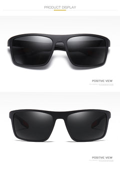 Polarized sunglasses men driving sunglasses outdoor sports glasses - Otaj Gifts