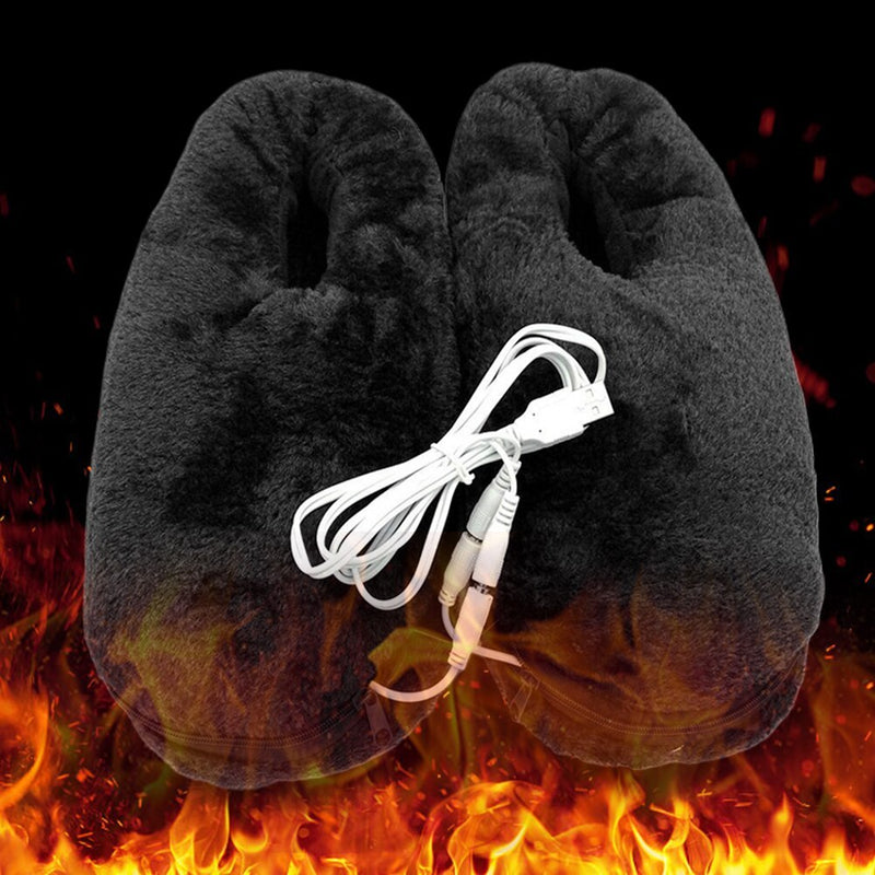 Warmer Heated-Slipper Electric-Feet Portable Winter Soft Home Usb-Pad Cold-Relief-Gift - Otaj Gifts