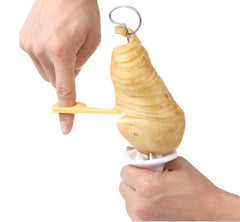 Potato Manuel Cutter Slicer Reusable Potato Kitchen French Tools - Otaj Gifts