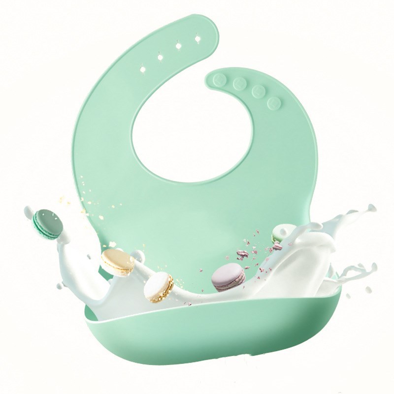 Children Eating Three-Dimensional Waterproof Saliva Pocket Rice Pocket - Otaj Gifts
