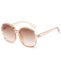 Fashion wild round glasses - Otaj Gifts