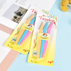 Stainless steel eyebrow shaping tool - Otaj Gifts