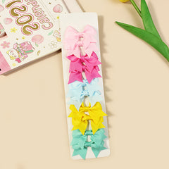 Babies' Headwear Hairpin Hair Ornaments Children's Bow Women's Accessories - Otaj Gifts