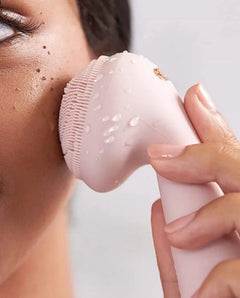 Brush Cleaning And Massage Facial Vibratory 4 Modes - Otaj Gifts