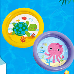 Fashionable Inflatable Children's Bath Pool - Otaj Gifts
