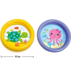Fashionable Inflatable Children's Bath Pool - Otaj Gifts