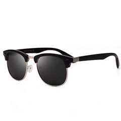 Polarized Lenses Men Glasses Fashion Retro Sunglasses - Otaj Gifts
