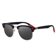 Polarized Lenses Men Glasses Fashion Retro Sunglasses - Otaj Gifts