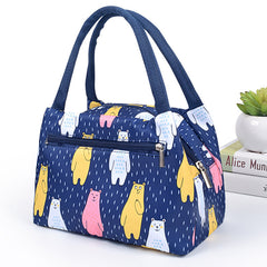 Portable Lunch Bag Thickened Rice Bag Fashionable Oxford Cloth Lunch Box - Otaj Gifts