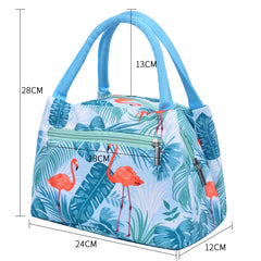 Portable Lunch Bag Thickened Rice Bag Fashionable Oxford Cloth Lunch Box - Otaj Gifts