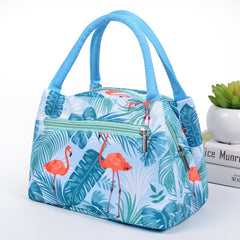 Portable Lunch Bag Thickened Rice Bag Fashionable Oxford Cloth Lunch Box - Otaj Gifts