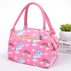 Portable Lunch Bag Thickened Rice Bag Fashionable Oxford Cloth Lunch Box - Otaj Gifts