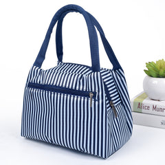 Portable Lunch Bag Thickened Rice Bag Fashionable Oxford Cloth Lunch Box - Otaj Gifts