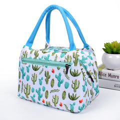 Portable Lunch Bag Thickened Rice Bag Fashionable Oxford Cloth Lunch Box - Otaj Gifts