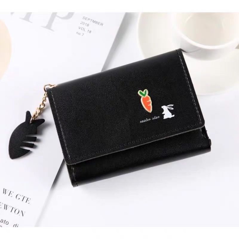 New Style Short Wallet Women Tri Fold Multifunctional Small Wallet - Otaj Gifts