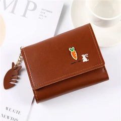 New Style Short Wallet Women Tri Fold Multifunctional Small Wallet - Otaj Gifts