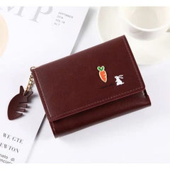New Style Short Wallet Women Tri Fold Multifunctional Small Wallet - Otaj Gifts