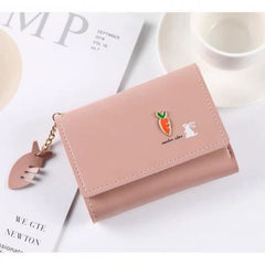 New Style Short Wallet Women Tri Fold Multifunctional Small Wallet - Otaj Gifts