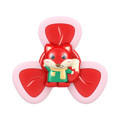 Spinning Top Baby Sucker Top Toy Creative Bath Swimming Water Toys Sucker Suction Cup Fun Game Baby Teether Toys - Otaj Gifts