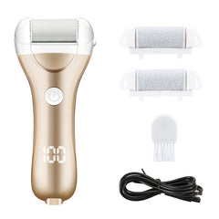 Charged Electric Foot File For Heels Grinding Pedicure Tools Professional Foot Care Tool Dead Hard Skin Callus Remover - Otaj Gifts