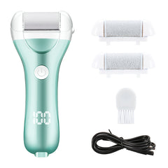 Charged Electric Foot File For Heels Grinding Pedicure Tools Professional Foot Care Tool Dead Hard Skin Callus Remover - Otaj Gifts