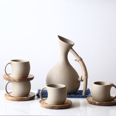 Healthy Pottery Cold Kettle Set - Otaj Gifts