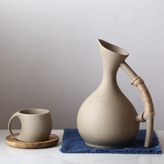 Healthy Pottery Cold Kettle Set - Otaj Gifts