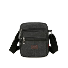College Style Canvas Casual Sports Shoulder and cross body Bag - Otaj Gifts