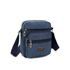 College Style Canvas Casual Sports Shoulder and cross body Bag - Otaj Gifts