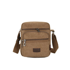 College Style Canvas Casual Sports Shoulder and cross body Bag - Otaj Gifts