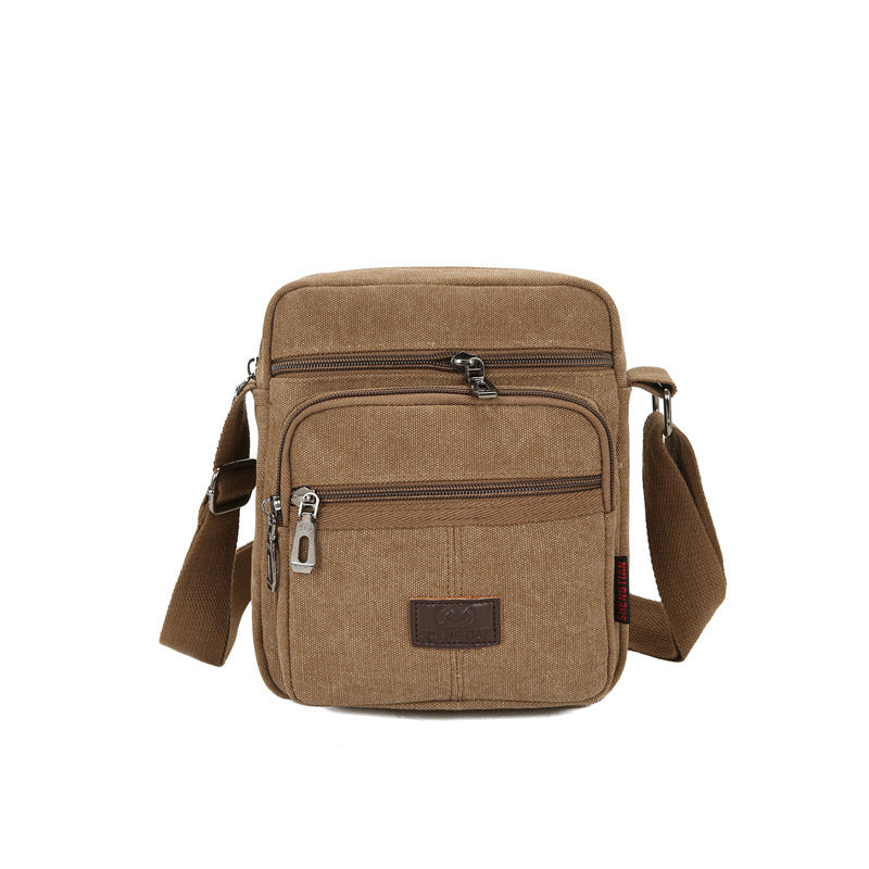 College Style Canvas Casual Sports Shoulder and cross body Bag - Otaj Gifts