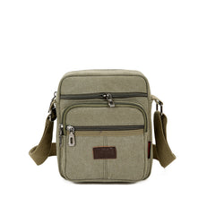 College Style Canvas Casual Sports Shoulder and cross body Bag - Otaj Gifts