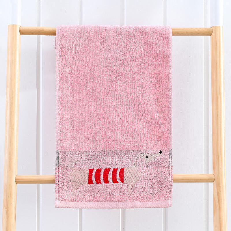 Children's Towel Soft Absorbent Baby Face Towel - Otaj Gifts
