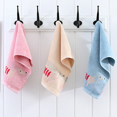 Children's Towel Soft Absorbent Baby Face Towel - Otaj Gifts