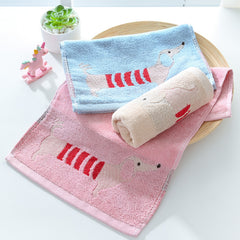Children's Towel Soft Absorbent Baby Face Towel - Otaj Gifts