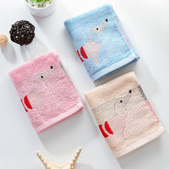 Children's Towel Soft Absorbent Baby Face Towel - Otaj Gifts