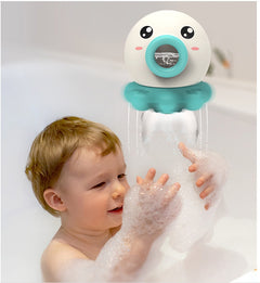 Octopus Fountain Bath Toy Water Jet Rotating Shower Bathroom Toy Summer Water Toys Sprinkler Beach Toys Kids Water Toys - Otaj Gifts