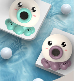 Octopus Fountain Bath Toy Water Jet Rotating Shower Bathroom Toy Summer Water Toys Sprinkler Beach Toys Kids Water Toys - Otaj Gifts