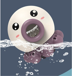 Octopus Fountain Bath Toy Water Jet Rotating Shower Bathroom Toy Summer Water Toys Sprinkler Beach Toys Kids Water Toys - Otaj Gifts