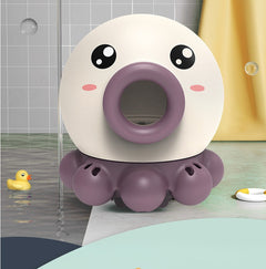 Octopus Fountain Bath Toy Water Jet Rotating Shower Bathroom Toy Summer Water Toys Sprinkler Beach Toys Kids Water Toys - Otaj Gifts