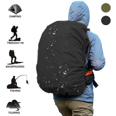 Backpack Rain Cover Outdoor Mountaineering Backpack - Otaj Gifts