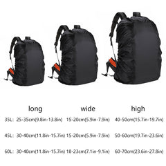 Backpack Rain Cover Outdoor Mountaineering Backpack - Otaj Gifts