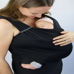 Mother Soothing T-shirt Vest Holding Baby Clothes - Otaj Gifts